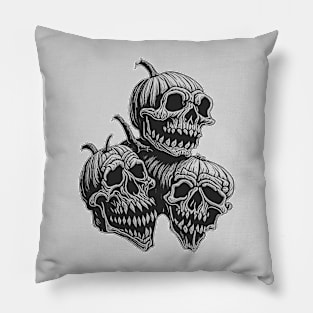Pump-skull Pillow