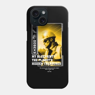 Mining engineer Phone Case