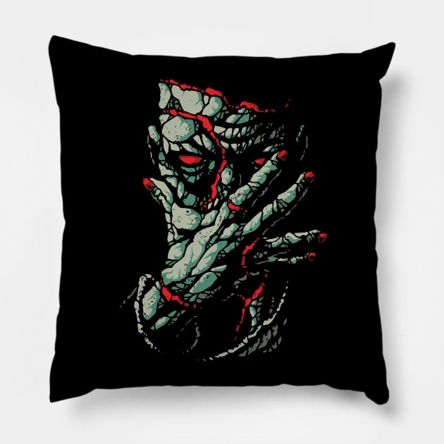 It's Alive Pillow by ShokXoneStudios