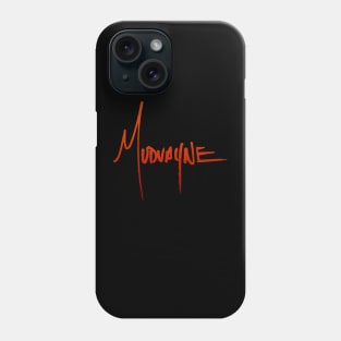 Mudvayne Script Phone Case