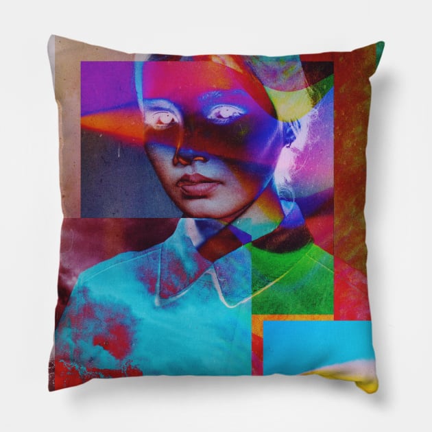 Loss Of Reason Pillow by SeamlessOo