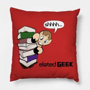 Elated Geek- Sparky Pillow