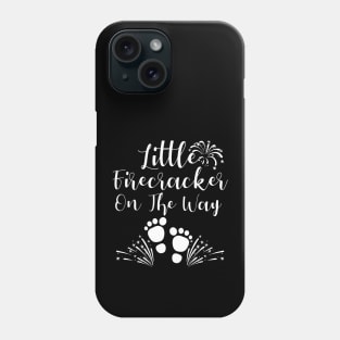 Little Firecracker On The Way Phone Case