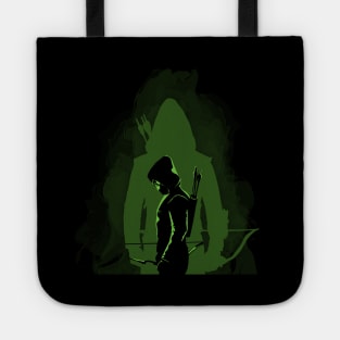 Arrow Green Shadow Tote