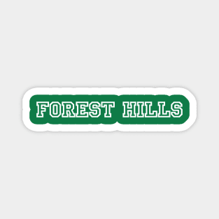 FOREST HILLS Magnet