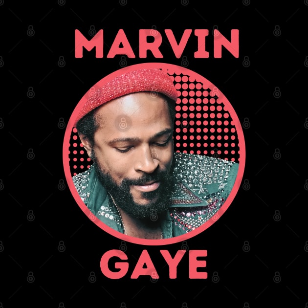 marvin gaye || aestetic pink by claudia awes