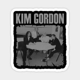 Kim Gordon Magnet