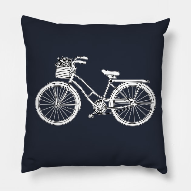 Bicycle Pillow by euglenii