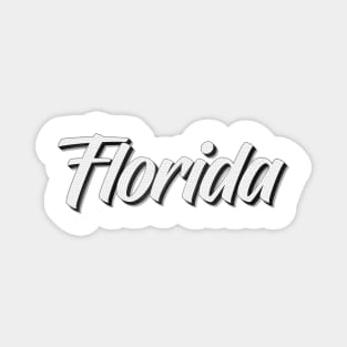 Florida Raised Me Magnet