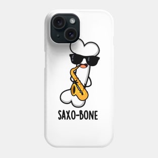 Saxo-bone Funny Bone Music Instrument Pun Phone Case