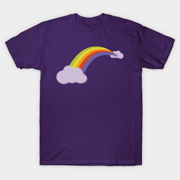 Discover Retro Rainbow - Figment - T-Shirt