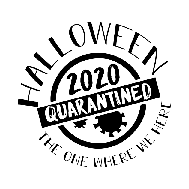 hallloween 2020 quarantined by zebra13