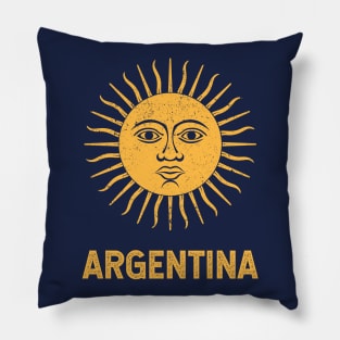 Argentina - Sol de Mayo Pillow