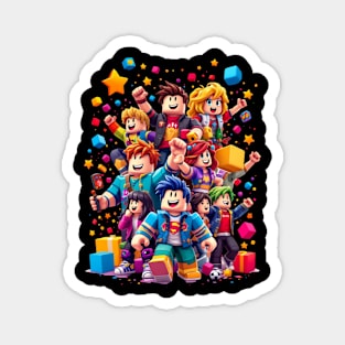 Roblox Kids Magnet