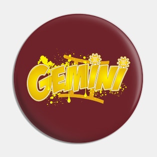 Gemini Pin