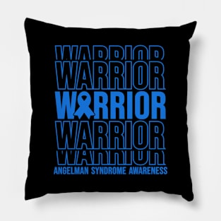 Angelman Syndrome Warrior Angelman Syndrome Awareness Pillow