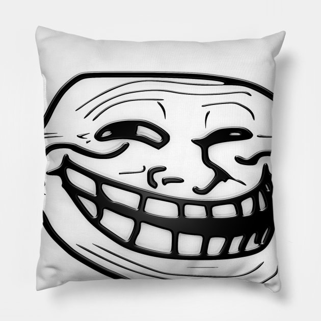 Troll Face LoL - LOL Troll meme face | Magnet