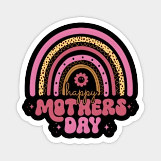 HapMothers Day Floral For Mom Grandma Magnet