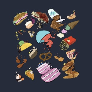 5 Second Rule T-Shirt