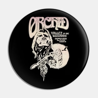 orchid Pin