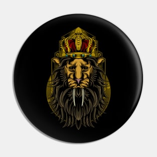 holy lion Pin