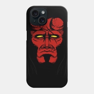 Hellboy Phone Case