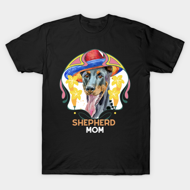 Discover Shepherd Mom - Shepherd Mom - T-Shirt