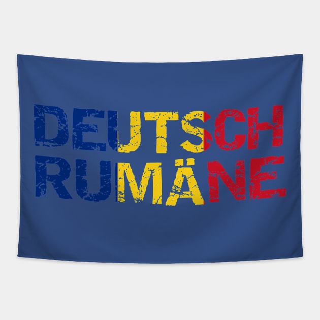 Deutsch Rumäne Tapestry by HBfunshirts