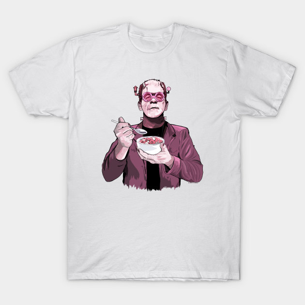 Breakfast Monster - Frankenberry - T-Shirt