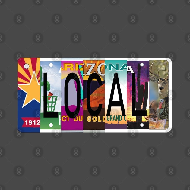 Arizona Local, License Plates by stermitkermit