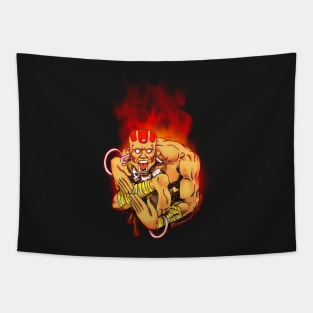 Yoga Flame Tapestry