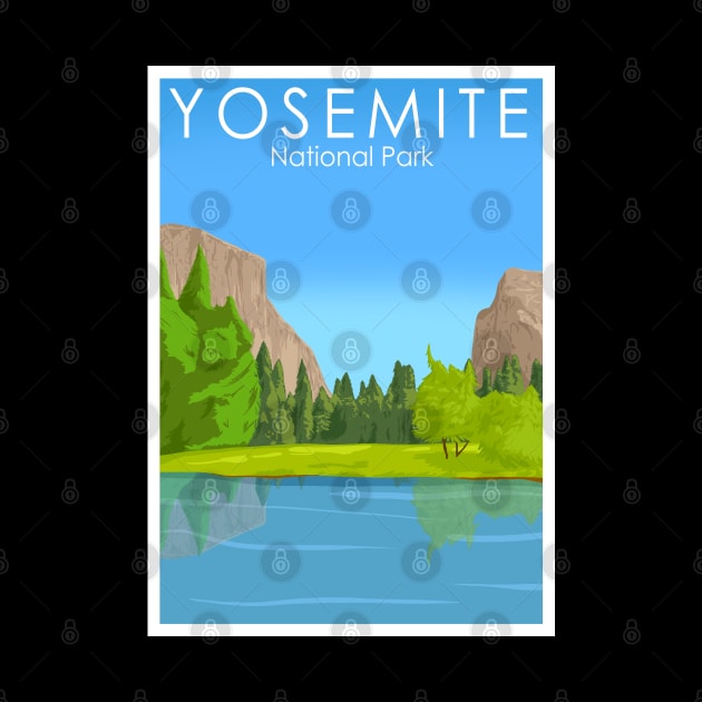 Yosemite by Omega Art