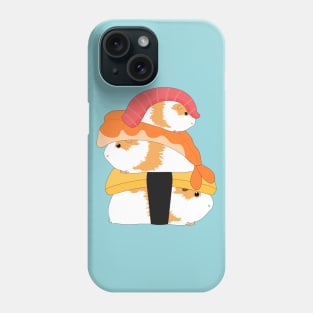 Guinea Pig Sushi Phone Case