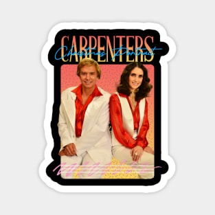 The Carpenters 1978 Christmas Portrait Aesthetics Magnet