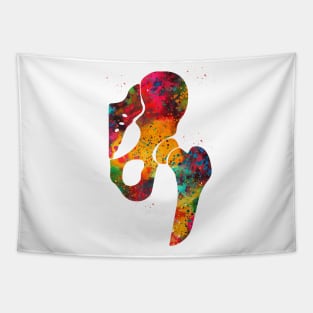 Hip Joint Tapestry