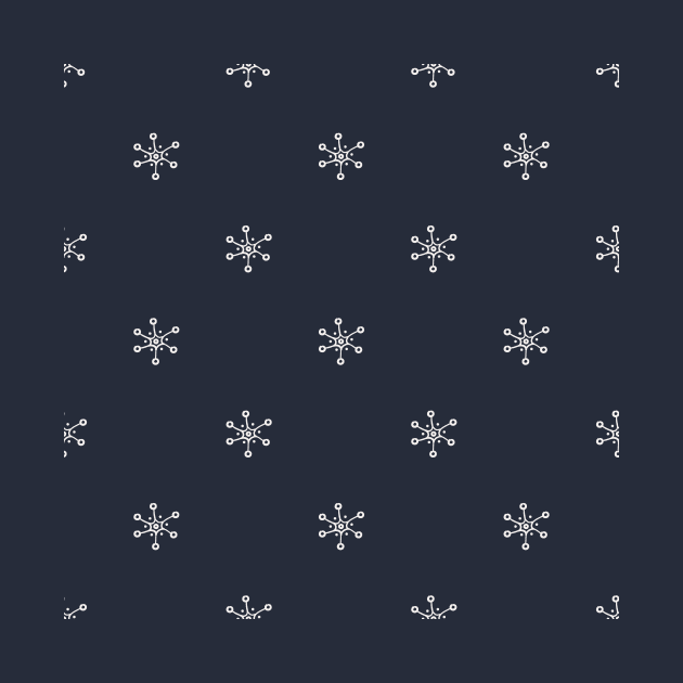 Snowflakes pattern by DanielK