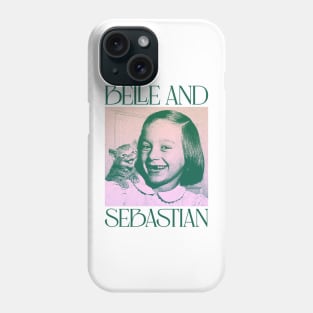 Belle & Sebastian - Retro Fanmade Phone Case
