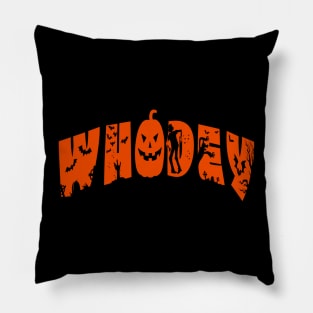 Who Dey Pillow