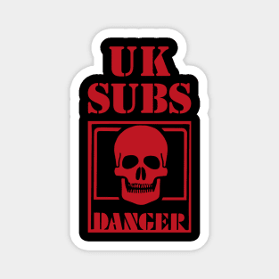 UK Subs Magnet
