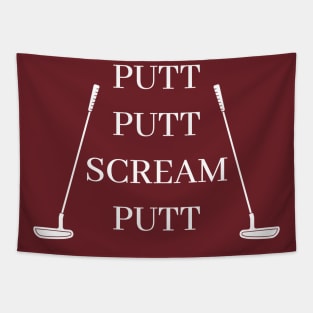 Three Putt Tapestry