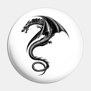 the girl with the dragon tattoo Tattoo Lisbeth salander Pin