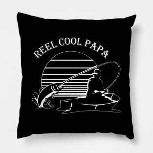 Fishing Papa - Reel Cool Papa Pillow