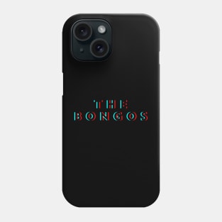 The Bongos - Horizon Glitch Phone Case