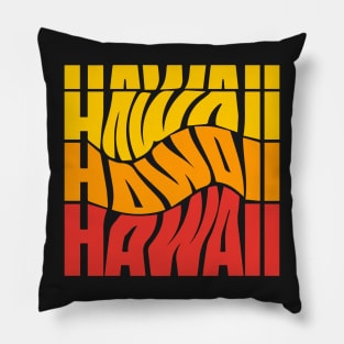 Hawaii Capital Pillow