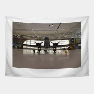 DC-3 Hangered Tapestry