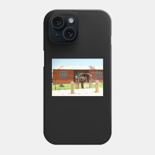 House in Soweto, South Africa Phone Case