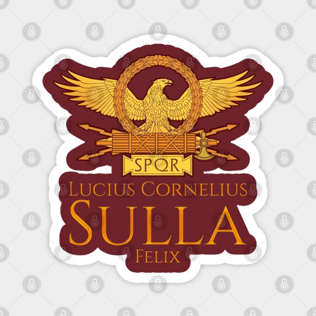 Lucius Cornelius Sulla Magnet by Styr Designs