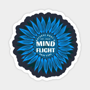 Mind Flight Sunflower Magnet