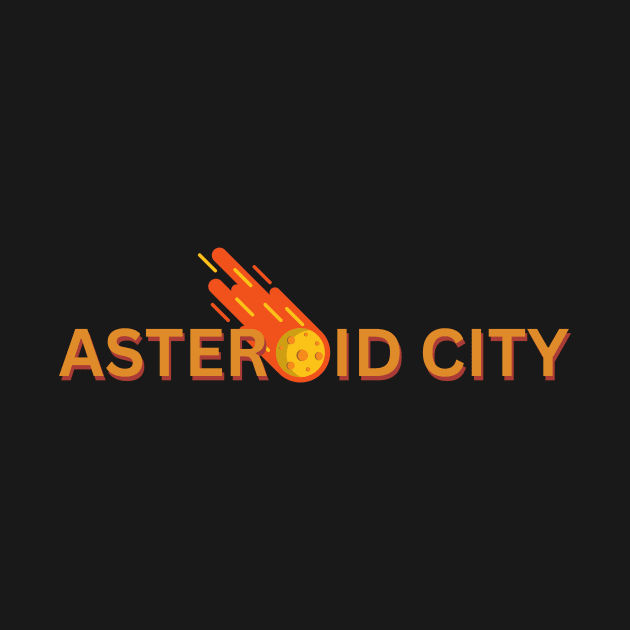 Asteroid City T-Shirt by YOUNIS