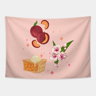 Peach Candy Tapestry